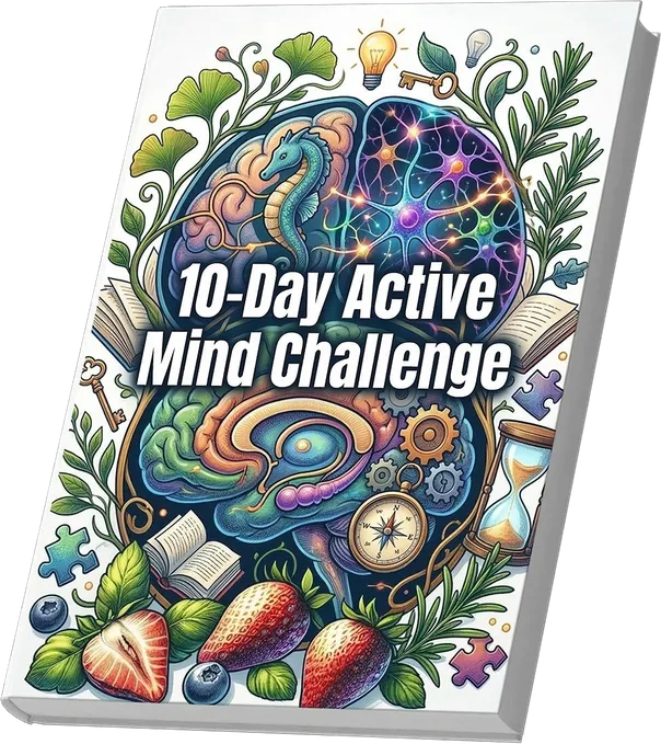 10-Day Active Mind Challenge e-guide cover