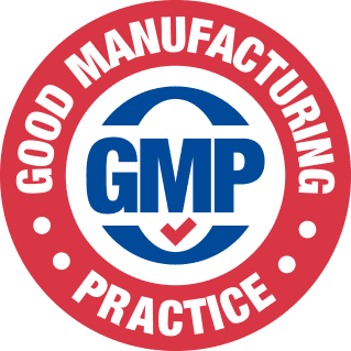 Good Manufacturing Practice GMP certification seal