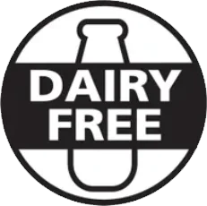 Dairy-free seal