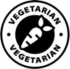 Vegetarian-friendly seal