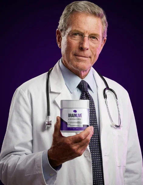 Brainlive ingredients: prebiotic fibers and naturally derived plant compounds