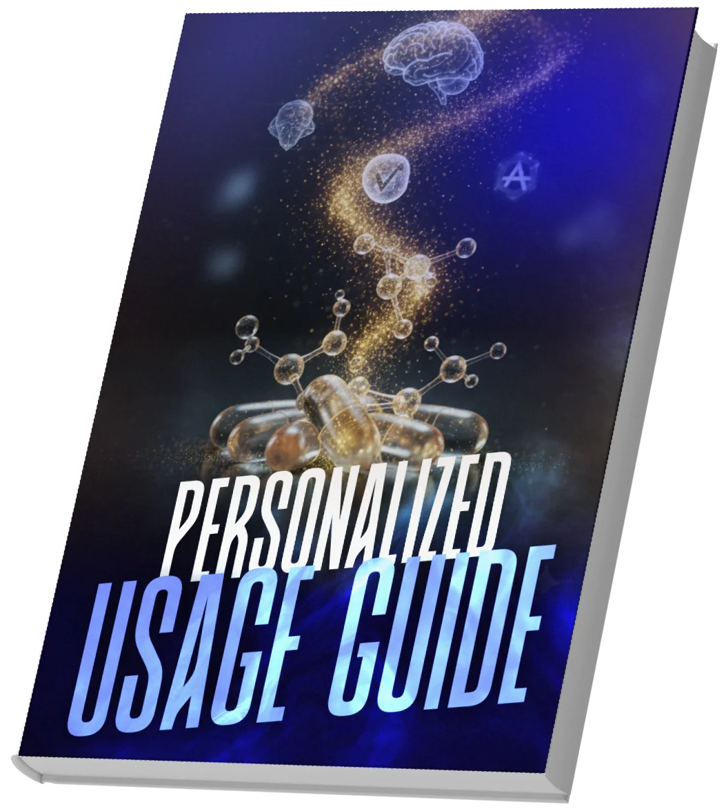 Personalized Usage Guide e-guide cover