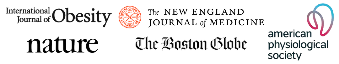 Publications referenced for general ingredient research, including Nature, The Boston Globe and the American Physiological Society