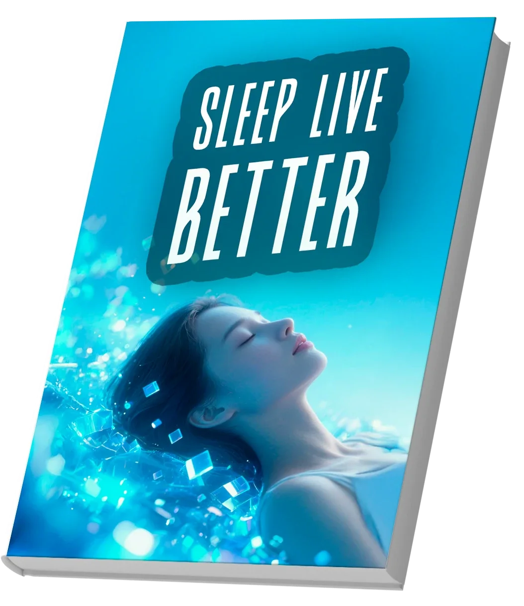 Sleep Live Better e-guide cover