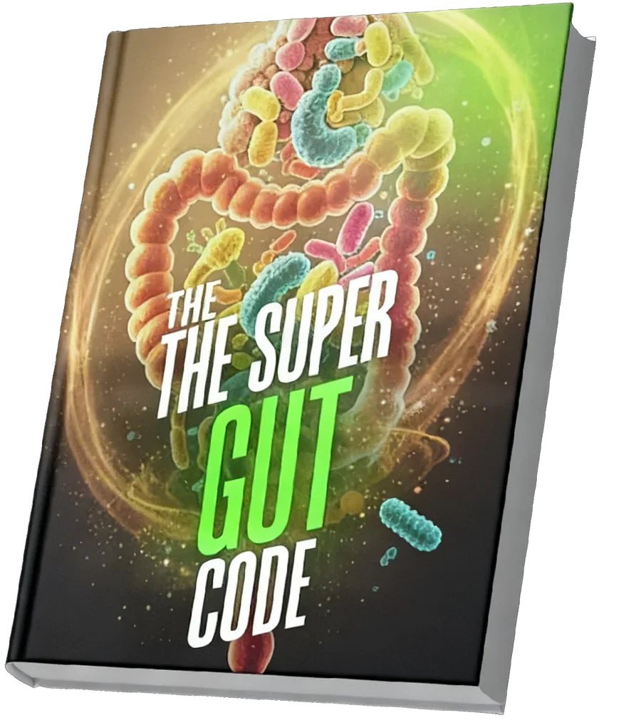 The Super Gut Code e-guide cover
